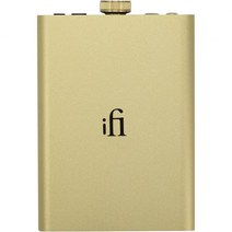 iFi 아이파이 Hip-dac2 골드 휴대용 밸런스 DAC 헤드폰 앰프 증폭기, Gold