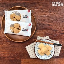 [냉동] 아임떡 찹쌀 인절미 (100g 8개입) X 2박스 (묶음), 800g