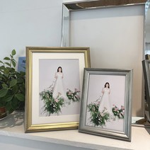 결혼 사진 액자 원목 액자 A3 A2 A1 액자 프레임 맞춤제작, 4.줄리엣410블랙