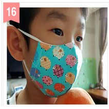 미세먼지 필터교체형 필터교환형 순면 마스크 아동사이즈(M용)-유아 아동용, 16번