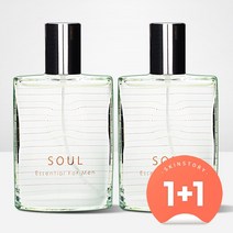 더페이스샵 (1+1) 소울 에센셜 포 맨 30ml, 8개