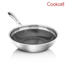 쿡셀 블랙큐브 통3중 싱글 프리미엄 궁중팬 24cm, 1개