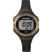 타이맥스 Timex 여성용 마라톤 32mm 디지털 시계 블랙로즈. 스트랩 가성비 추천 미국직구