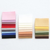 [대폭]면10수 캔버스 무지-라엘 26종 쿠션천 에코백 가방원단, S-723 딥그레이