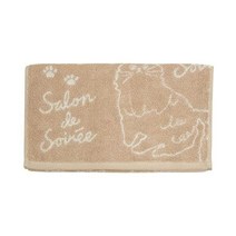 센코 SDS 무무샤톤 목욕 매트 약 45 x 60cm 핑크 15846, 수건, 베이지