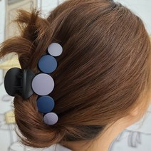 도트 헤어 집게핀 올림머리핀 BRJDOT10