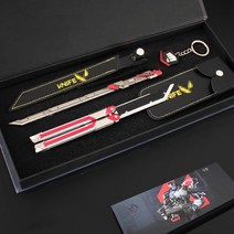 발로란트 무기 버터플라이 세트 연습용 발리송 나비칼, 상세 페이지 참고