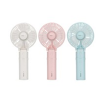 아이리버 블랭크 휴대용 선풍기 STORM BF-C26, 러블리핑크