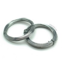 공예용 와이어 철사 철선 굵은 철사줄 강선 로프 2개