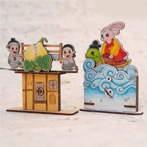전래동화 오토마타 만들기 키트 2종(별주부전 흥부전), 흥부전
