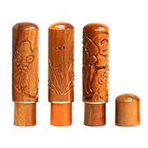 도장마트 인감도장 도장 대추 조각, 한문초서체(쌍호)