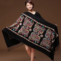 여성 캐시미어 머플러 스카프 목도리 겨울 선물용 new arrival shawl 꽃