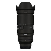 영상촬영 스튜디오 대여Tamron-50400 렌즈 데칼 스킨 50-400mm F/4.5-6.3 Di III VC VXD FE 마운트 보호대, 03 Matrix Black