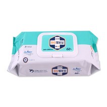 닥터큐 빅엠보싱 물티슈 60매 x 5팩