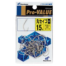 하야부사 B17119 프로벨류 마루세이코 원투 덕용바늘, 15호