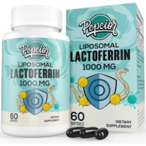 리포좀락토페린 1000mg 소프트겔 초유단백질 IgG Lactoferrin, 60카운트(5팩)
