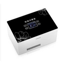 충전식냉장고 아이스박스 화물차 승용차 의약품 가방, 10.세로 고급형듀얼배터리(대기 약16시간)