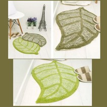 아이방꾸미기 독특한 디자인 욕실발매트 발닦개 침대