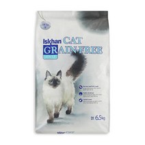 이즈칸 캣 그레인프리 어덜트 6.5kg, 없음