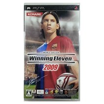 [PSP] 위닝 일레븐 2009 일판 중고