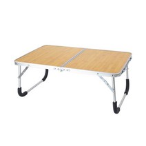 야외용 접이식 캠핑 피크닉 미니 폴딩 테이블, 오펜 휴대용 테이블 블랙