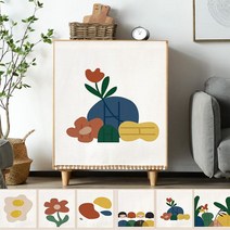 키밍 다용도 가리개 가림막 패브릭커튼 찍찍이 jjin*354280EA