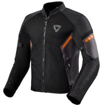 오토바이 여름자켓 레빗 바이크 가벼운 메쉬 상의 보호대 GT R AIR3 ORANGE, S