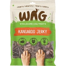 WAG 캥거루 육포 그레인 프리 강아지 간식, 7.05-oz bag