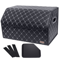 모가비 고급 트렁크 정리함 v1 MOG-111, 블랙 + 화이트