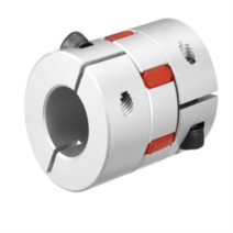 후렉시블 조인트 플렉시블 1pc 샤프트 커플 링 16mm ~ 20mm 보어 L55xD40 서보 모터 용 플렉시블 커플러, 단일옵션