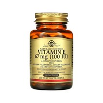 솔가 비타민E 67mg(100 IU) 100정