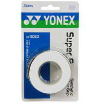 요넥스 배드민턴 라켓 그립 AC-102EX, 화이트