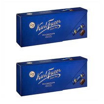 칼 파제르 블루 밀크 초콜릿 270g 2팩 Karl Fazer milk chocolate pralines the original Fazer