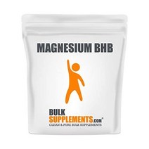 마그네슘 BHB 분말 Keto 운동 전 외생 케톤 금식 전해질 1kg 2.2lbs, 100그램