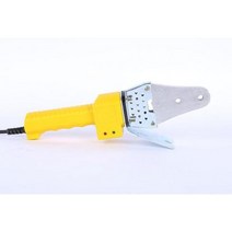 PVC 용접기 Type32 전기 파이프 가열 도구 헤드 세트 PE PPR 플라스틱 튜브 용접 핫멜트 기계 온도 제어 127128, 철 브래킷