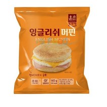 한맥 잉글리쉬머핀 140g 모닝빵, 6개