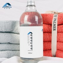 홈앤피플 천연 액체세탁세제 1000ML, 단품