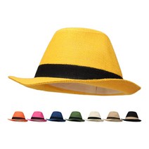 팸드님 신사 마 페도라 남녀공용 커플 중절모