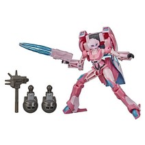 트랜스포머 장난감 Generations War for Cybertron 어스라이즈 디럭스 WFC-E35 디셉티콘 패스트트랙 모듈레이터 피규어 - 만 8세 이상 14 cm 5.5