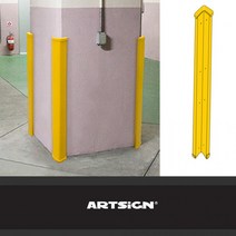 대만산 주차장기둥 모서리보호대 1개, 상세페이지 참조