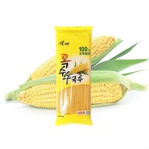 차마요마켓 가원 옥수수국수 400g, 5개