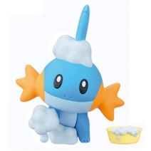 티아츠 캡슐토이 포켓몬스터 다같이 목욕타임! 마스코트 피규어, 물짱이