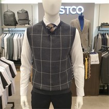 에스티코 STCO2 NC15 남성 네이비 WASHABLE_체크 02UADKVCCN (8966419)