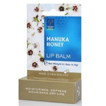 ManukaHealth New Zealand Honey Lip Balm 마누카헬스 뉴질랜드 허니 립 밤 4.5g 2개