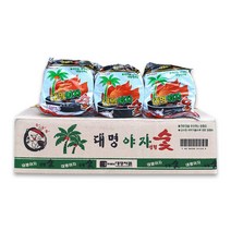 The나은스토어 야자숯 조개구이 고기숯 구이용 1box(20EA)