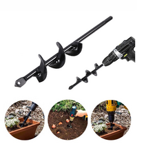 땅 구멍 뚫기 파기 전동공구 드릴 굴착 오거드릴, 오거드릴비트 D, 1개