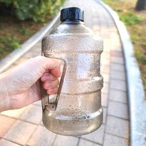 리얼 생수통1000ml 1P 생수물병-손잡이물병 대형생수병 정수기통 손잡이보틀 생수통, 리얼 생수통1000ml-다크
