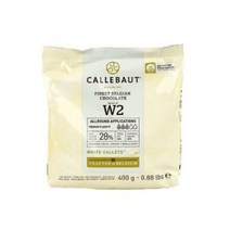 칼리바우트 화이트초콜릿 W2, 400g, 2개