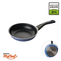 도루코 퓨어라이트 애쉬블루 IH 인덕션 프라이팬 24cm, 본상품선택