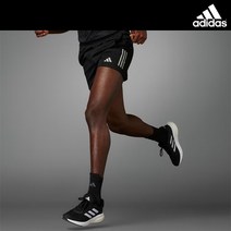 아디다스 OWN THE RUN 쇼트 마라톤 런닝 헬스 반바지 5인치